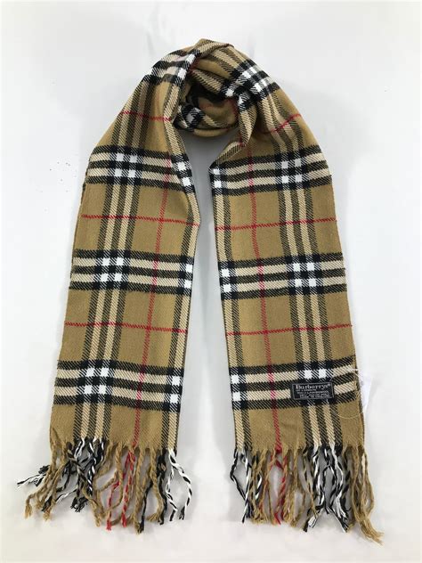 burberry scarf style